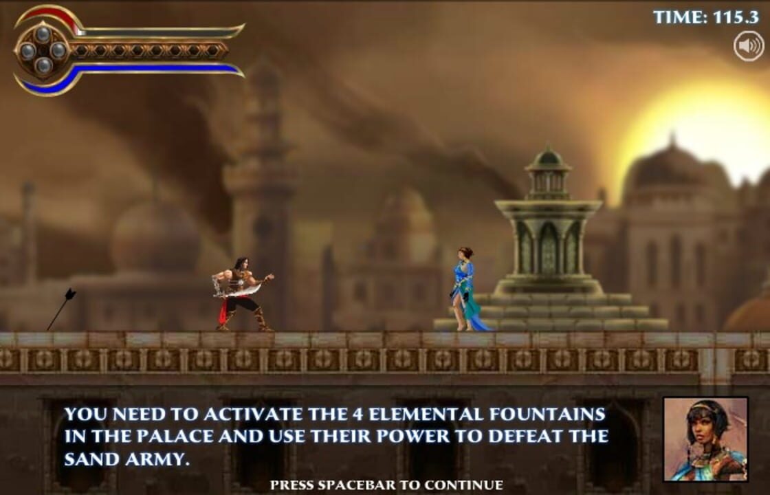 Prince of Persia: The Forgotten Sands screenshot