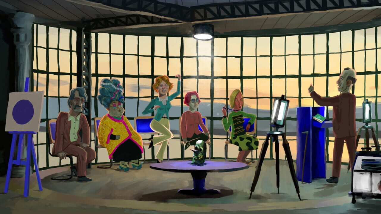 The Rise of the Golden Idol screenshot