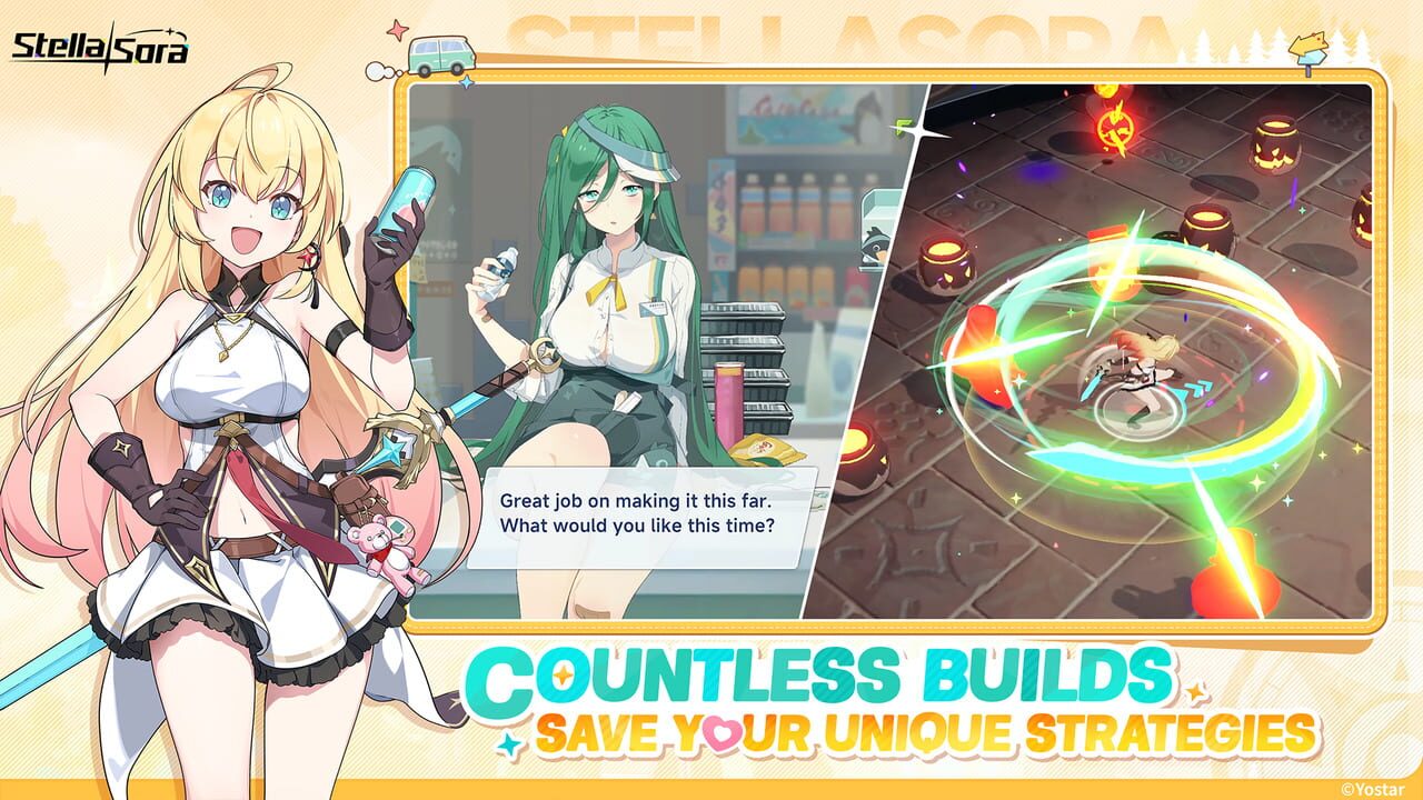 Stella Sora screenshot