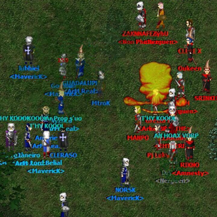 Arcanus Online screenshot