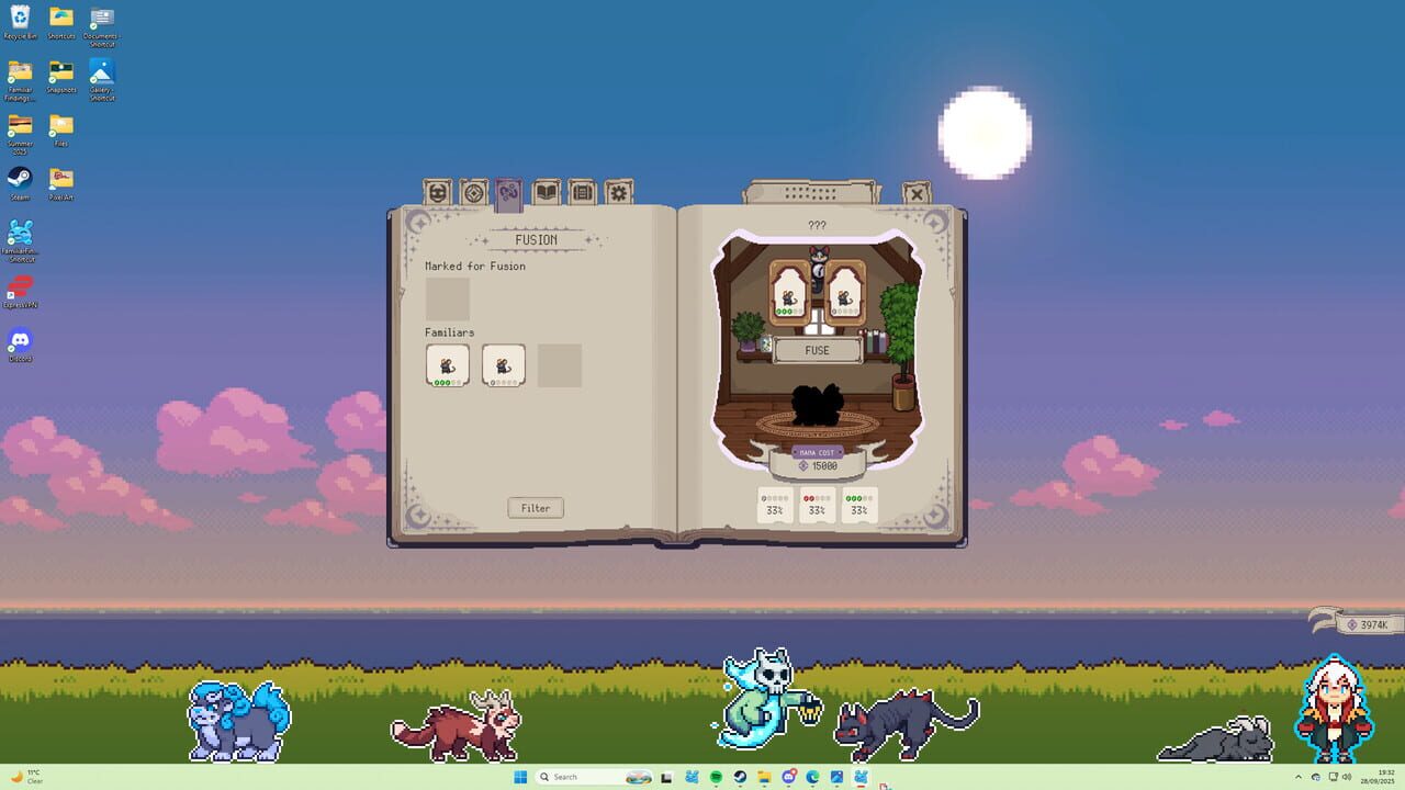 Familiar Findings screenshot