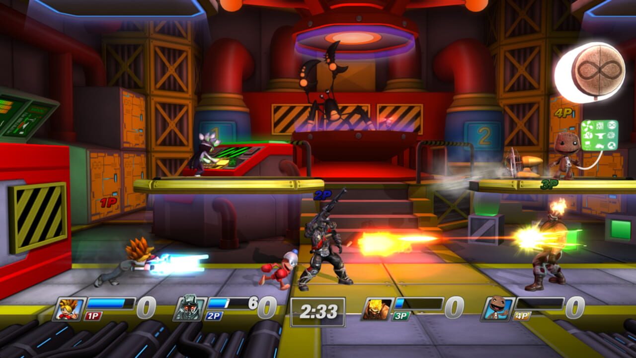 PlayStation All-Stars Battle Royale screenshot