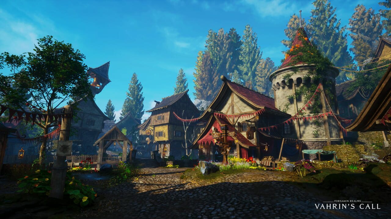 Forsaken Realms: Vahrin's Call screenshot