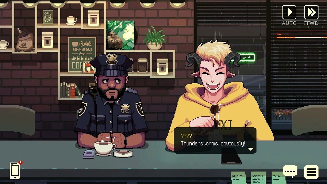 Coffee Talk: Episode 2 - Hibiscus & Butterfly screenshot