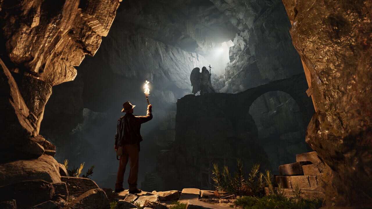 Indiana Jones and the Great Circle: The Order of Giants screenshot