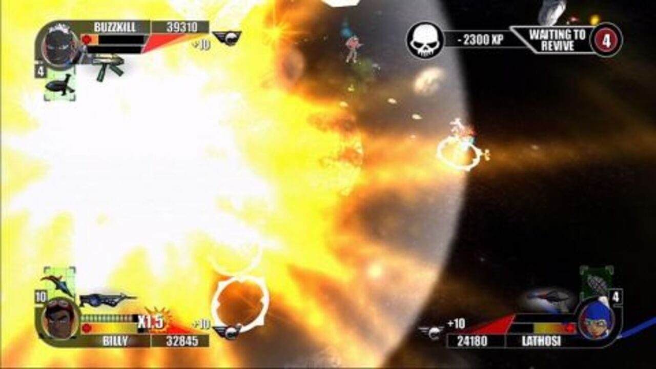 Rocketmen: Axis of Evil screenshot