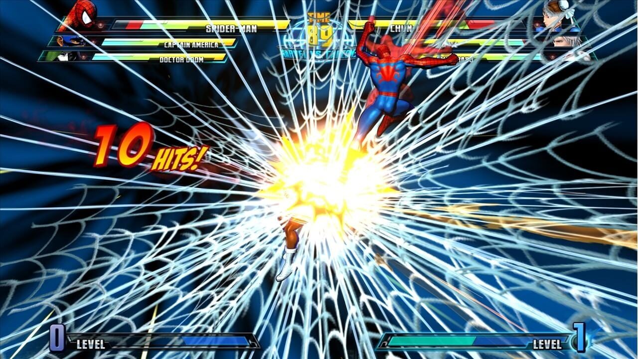 Marvel vs. Capcom 3: Fate of Two Worlds screenshot