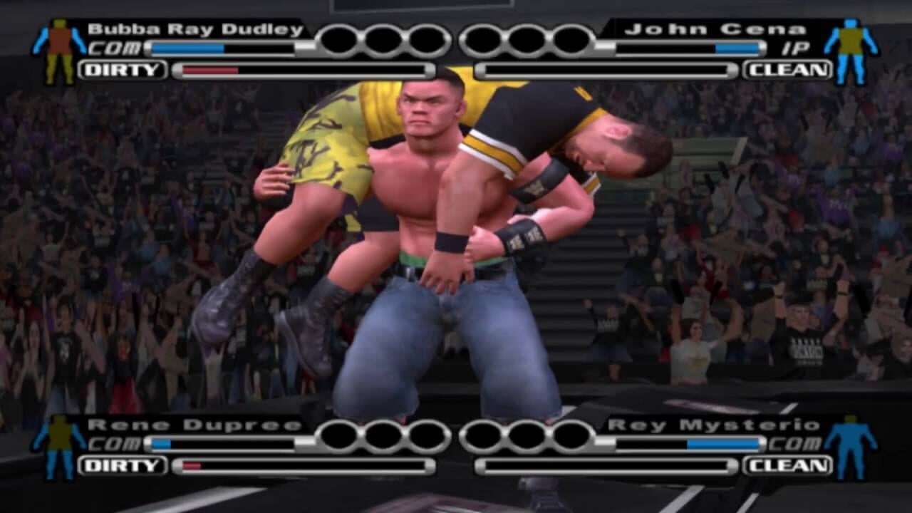 WWE Smackdown! vs. Raw screenshot
