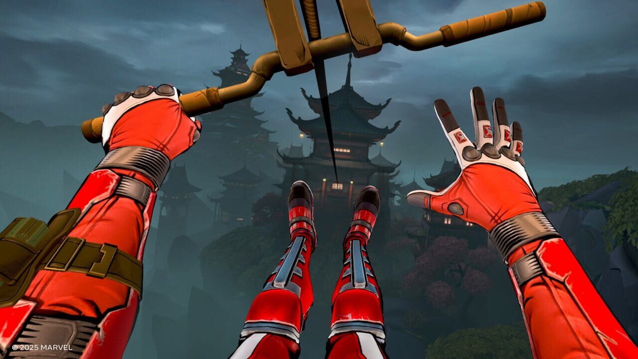 Marvel`s Deadpool VR screenshot