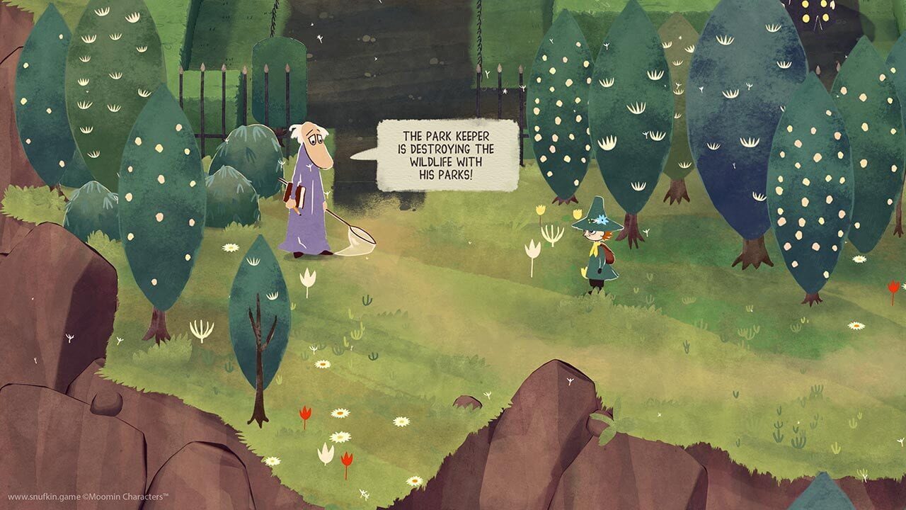 Snufkin: Melody of Moominvalley screenshot