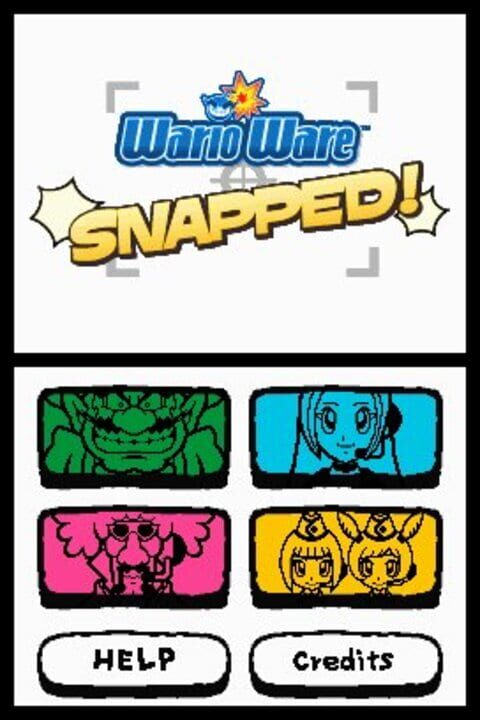 WarioWare: Snapped! screenshot