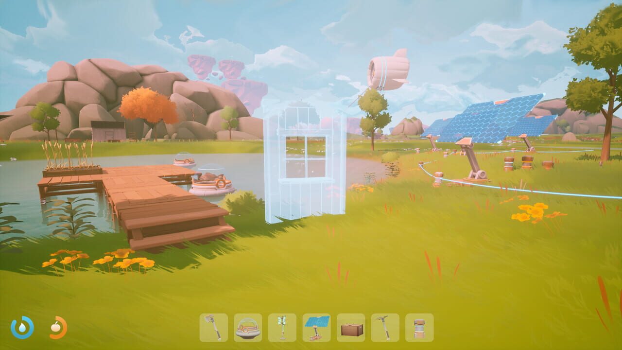 Solarpunk screenshot