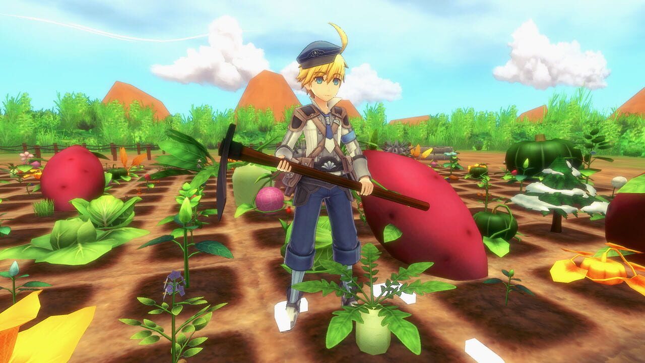 Rune Factory 5 screenshot