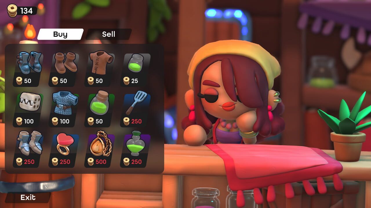 Dobbel Dungeon screenshot