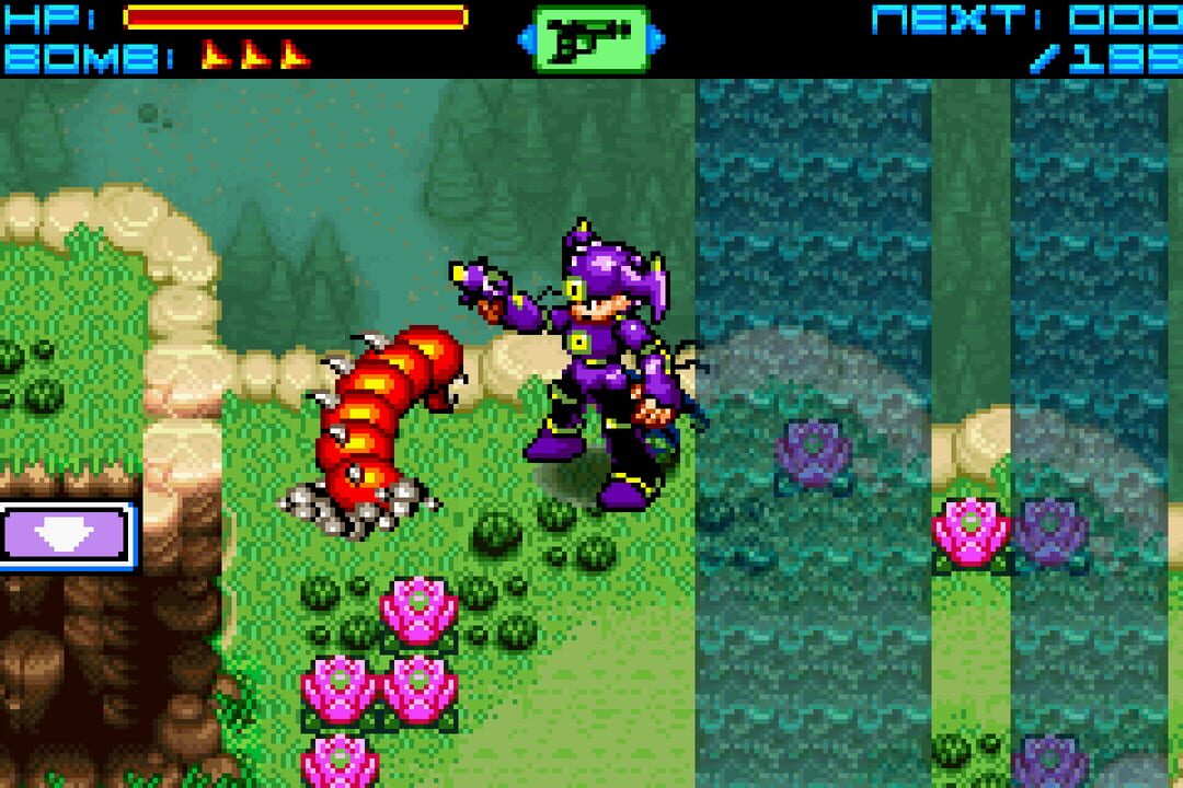 Sigma Star Saga DX screenshot