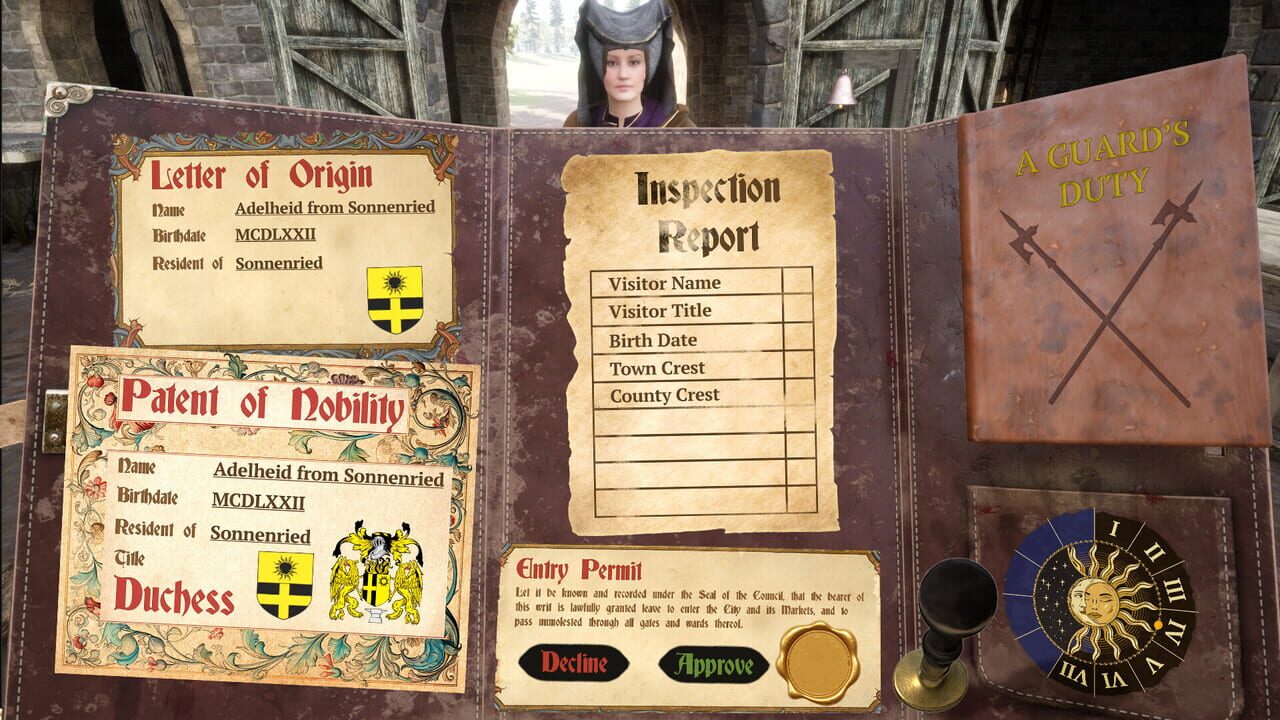 Gate Guard Simulator screenshot