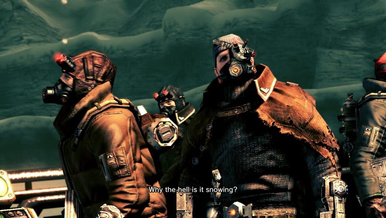 Lost Planet 2 screenshot