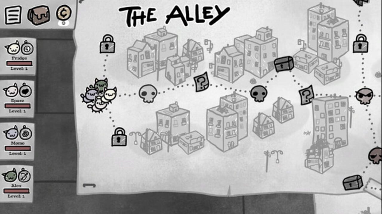 Mewgenics screenshot