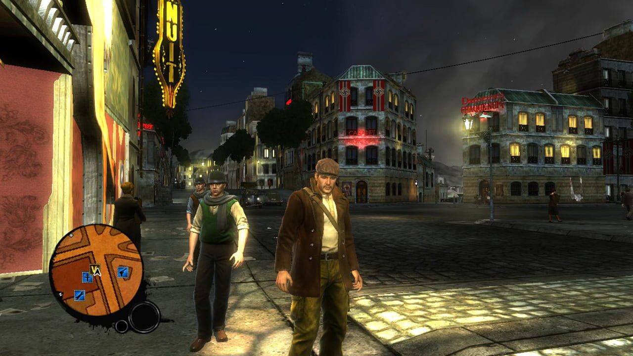The Saboteur screenshot