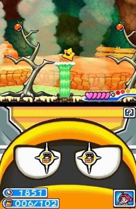 The Legendary Starfy screenshot