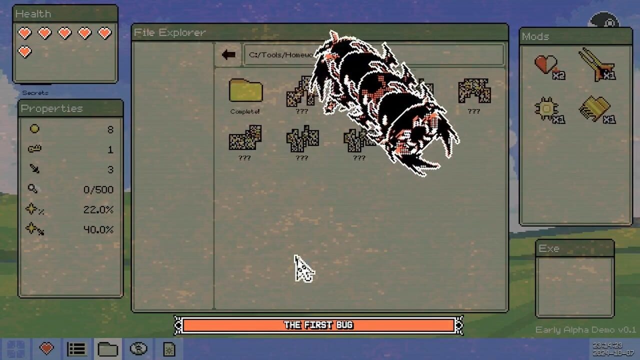 Identifile screenshot