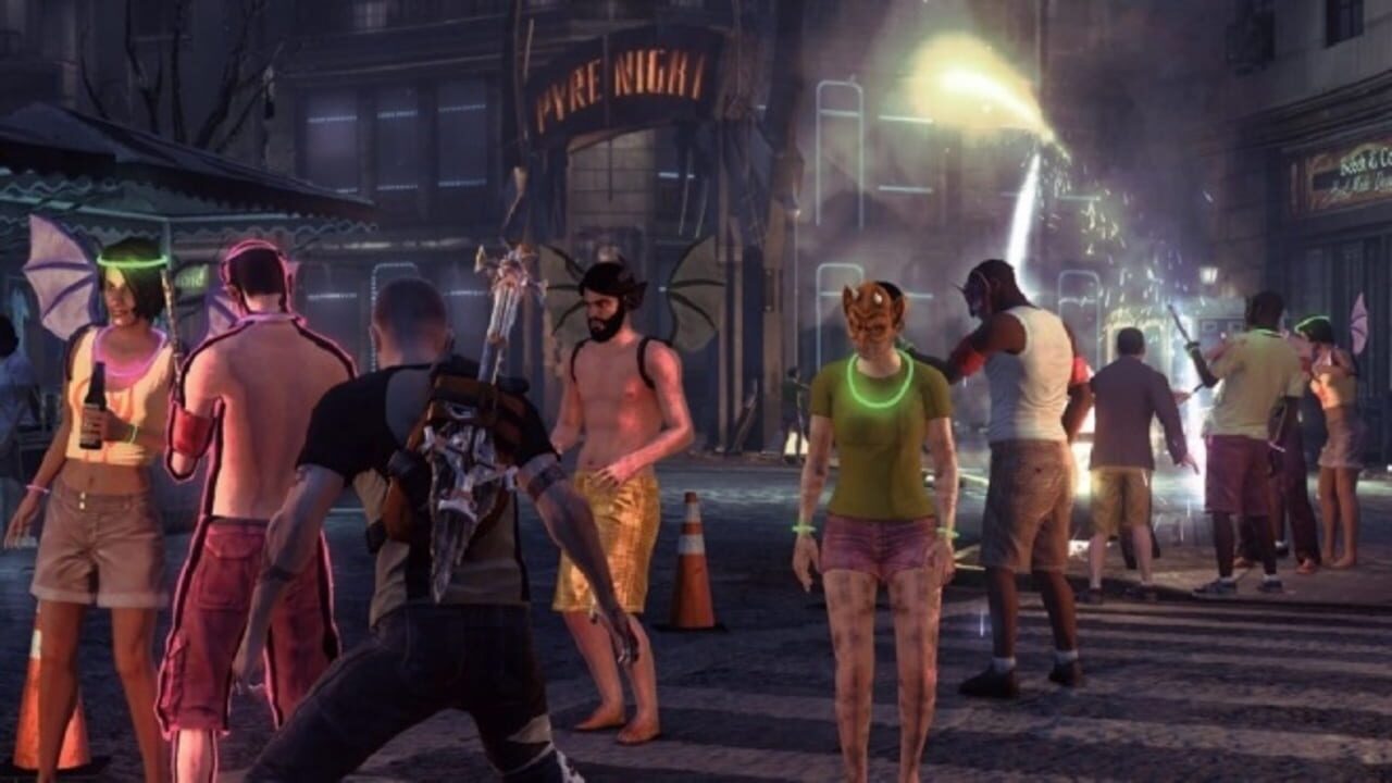 Infamous: Festival of Blood screenshot