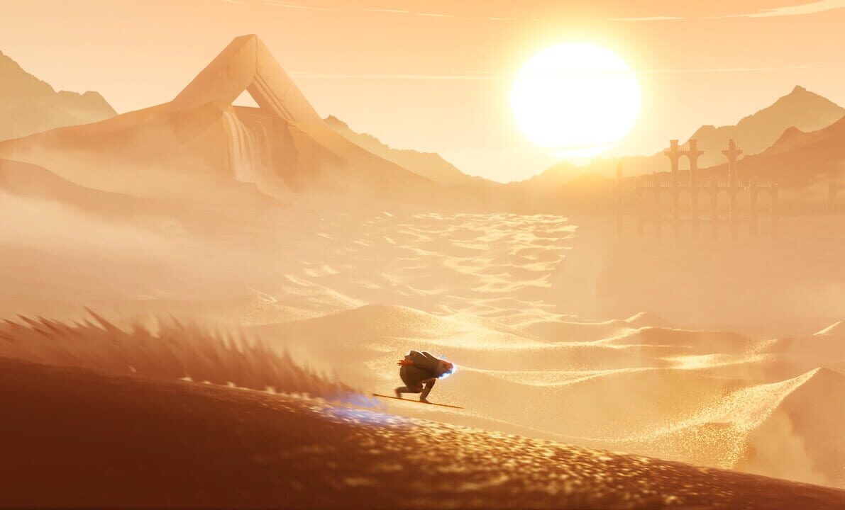 Sword of the Sea screenshot