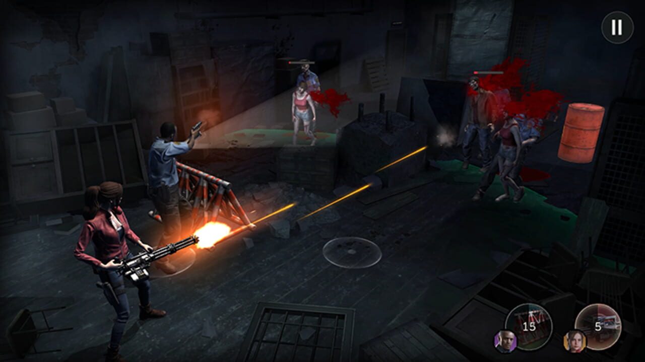 Resident Evil: Survival Unit screenshot