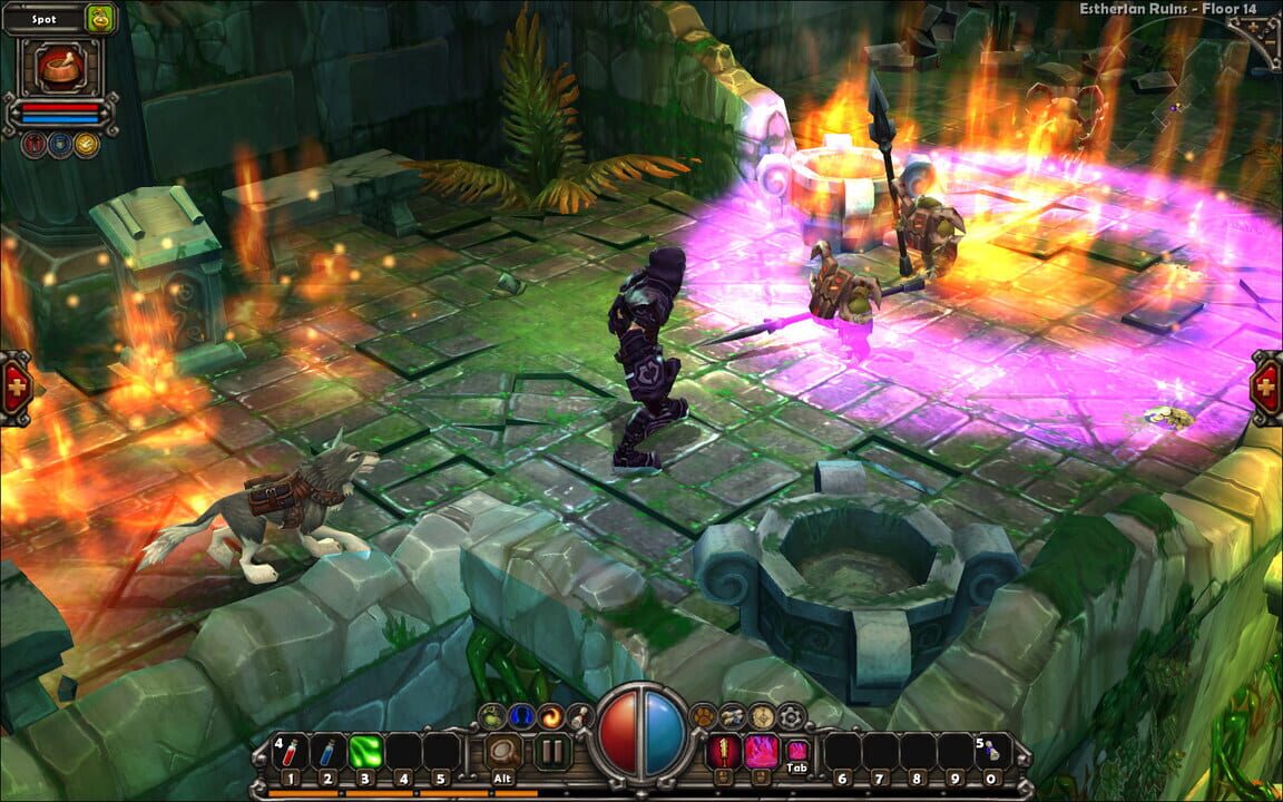 Torchlight screenshot