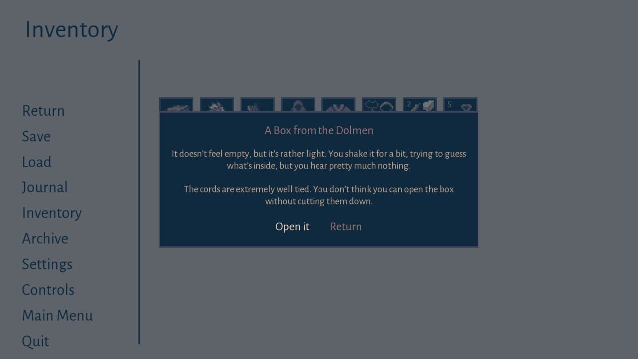 Roadwarden screenshot