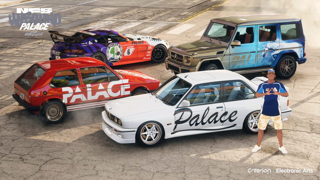 Need for Speed Unbound: Palace Edition screenshot