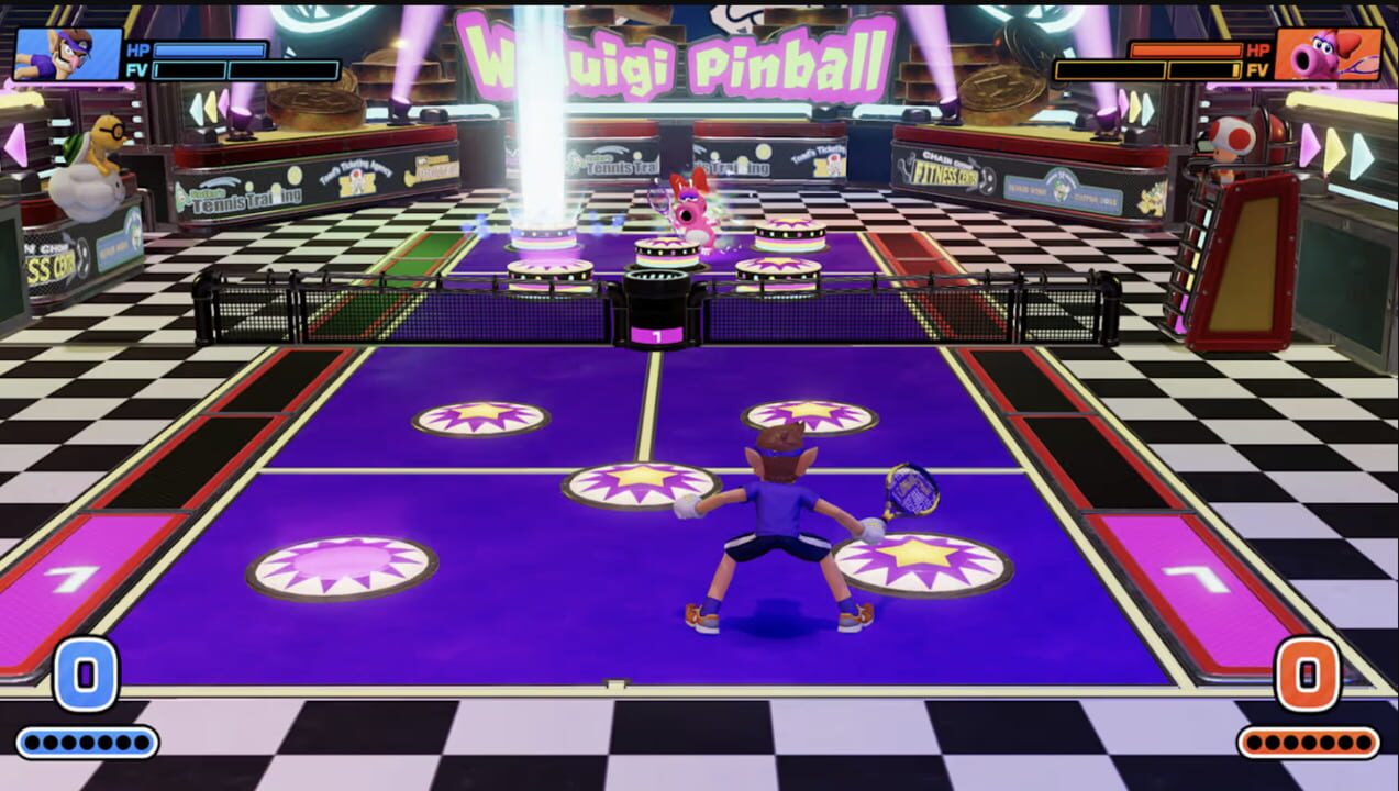 Mario Tennis Fever screenshot