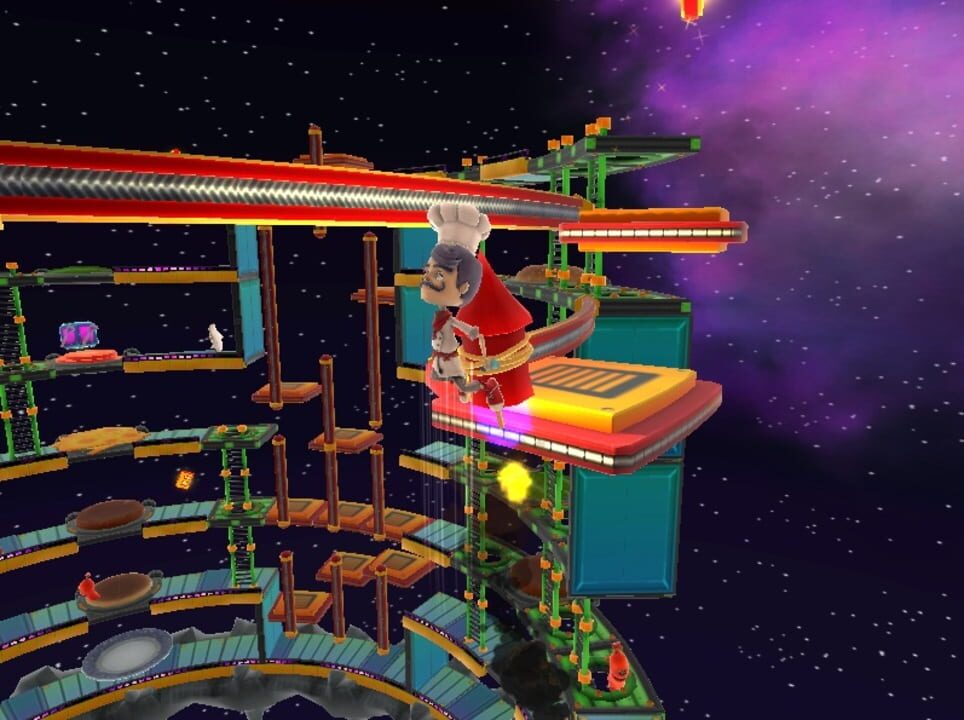 BurgerTime: World Tour screenshot