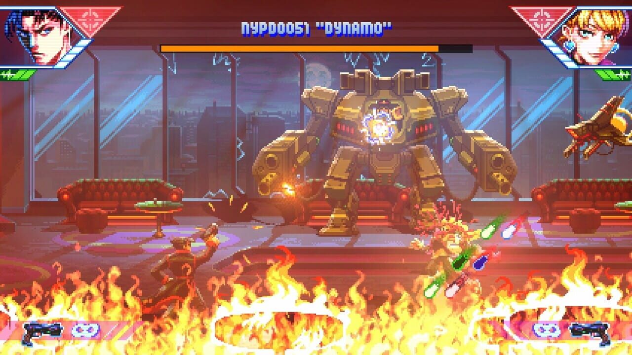 Neon Inferno screenshot