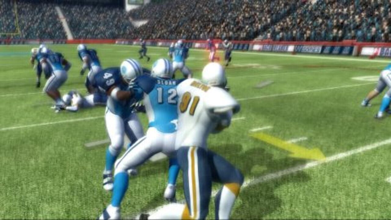 Backbreaker screenshot