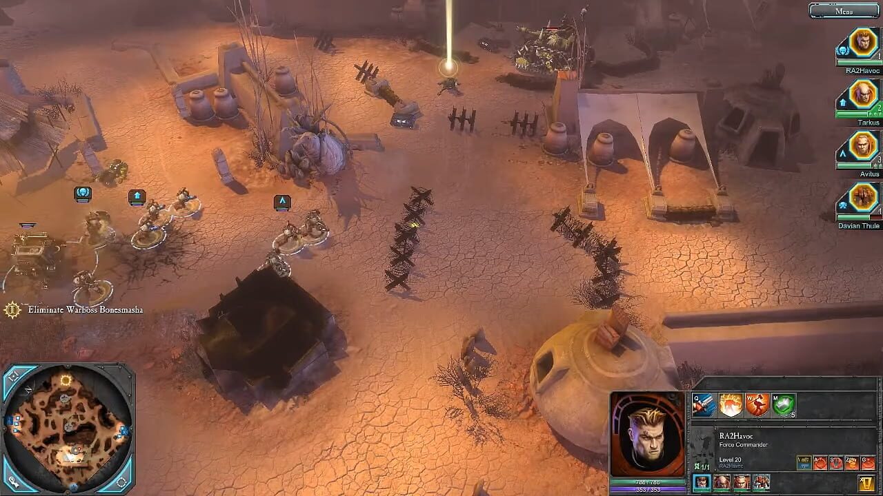 Warhammer 40,000: Dawn of War II - Grand Master Collection screenshot