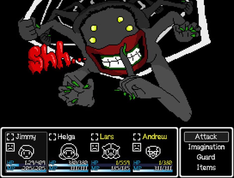 Jimmy and the Pulsating Mass screenshot