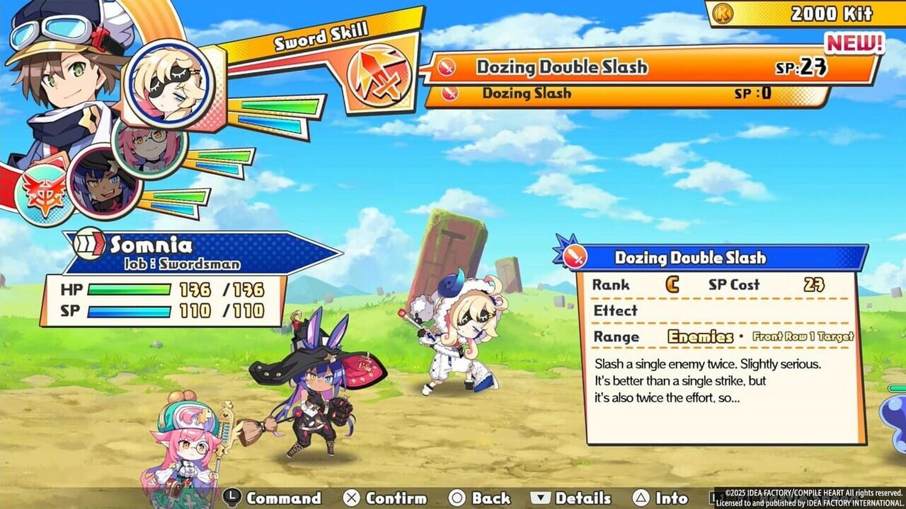 Calamity Angels: Special Delivery screenshot