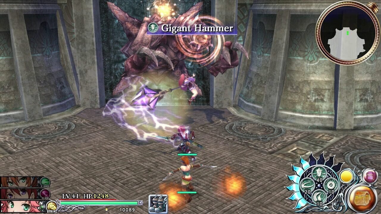 Ys Memoire: Revelations in Celceta screenshot