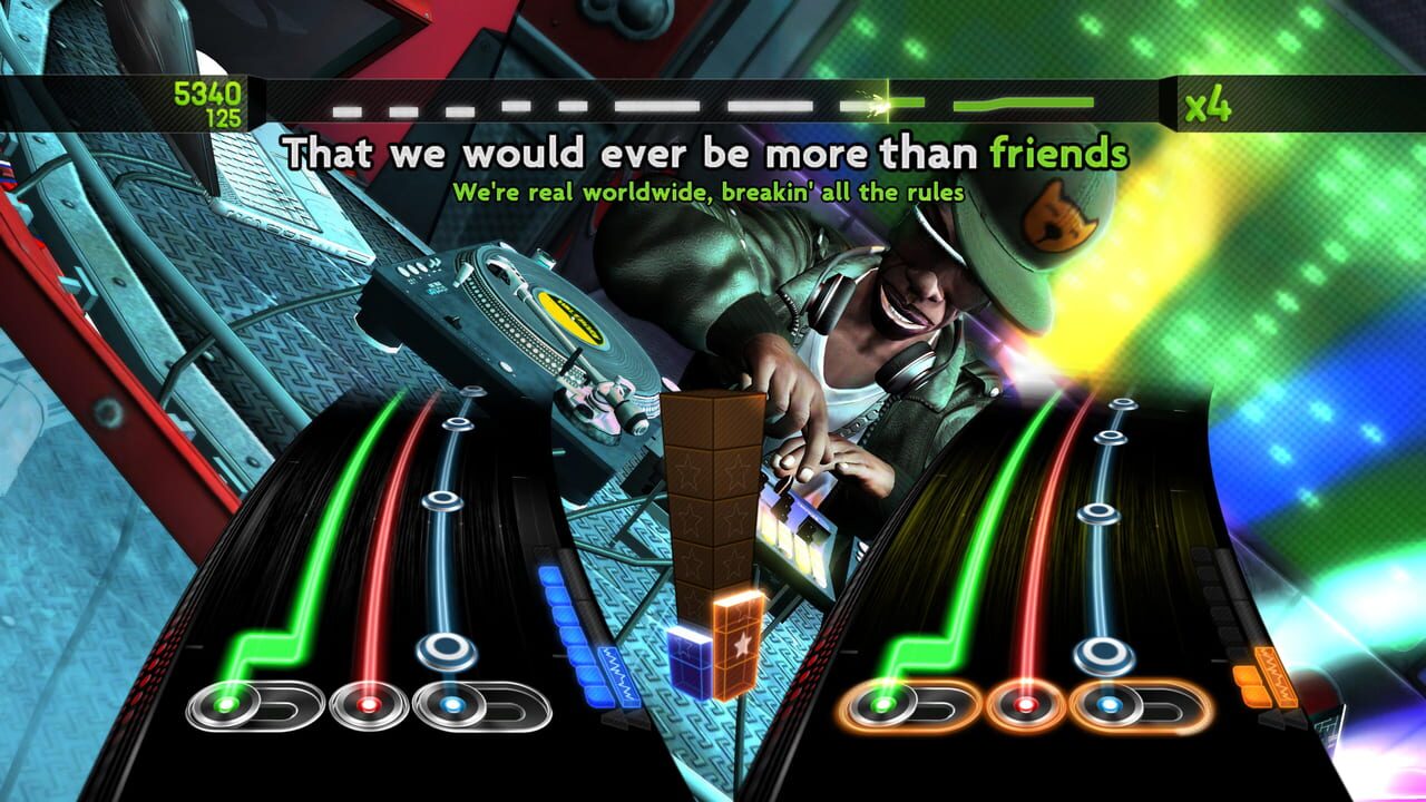 DJ Hero 2 screenshot