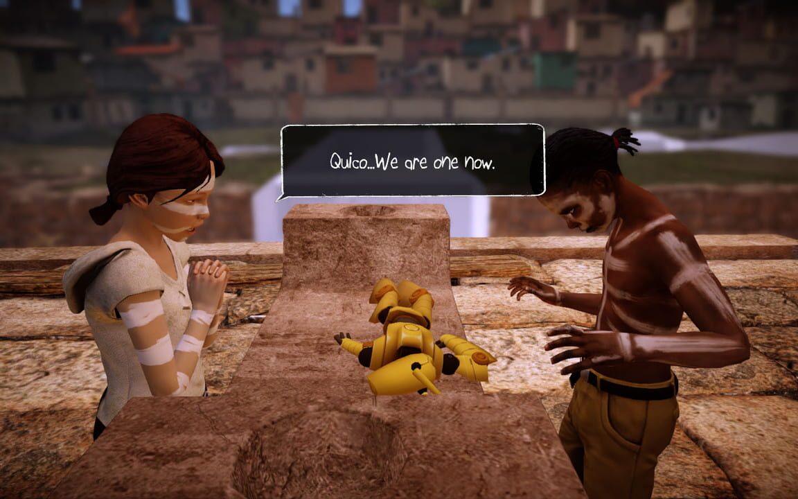 Papo & Yo screenshot