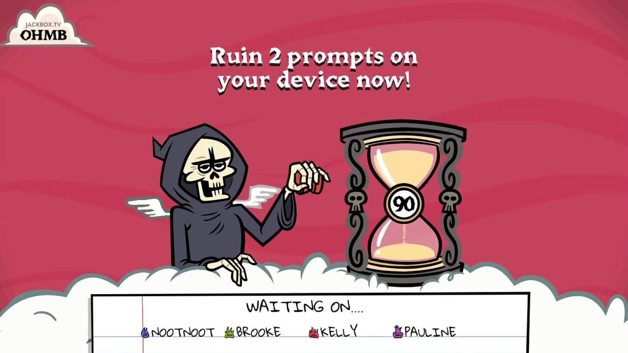 The Jackbox Party Pack 11 screenshot