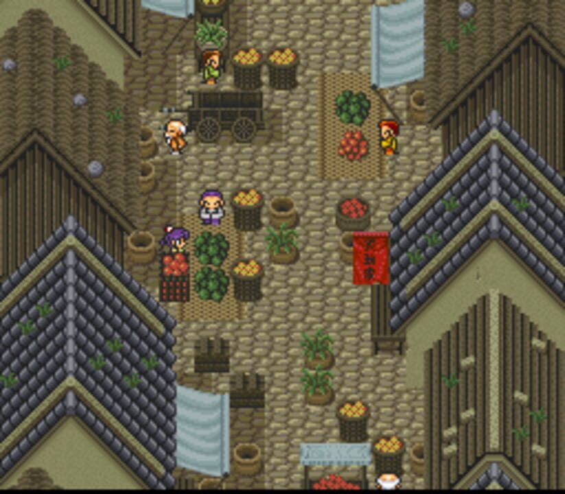 Live A Live screenshot