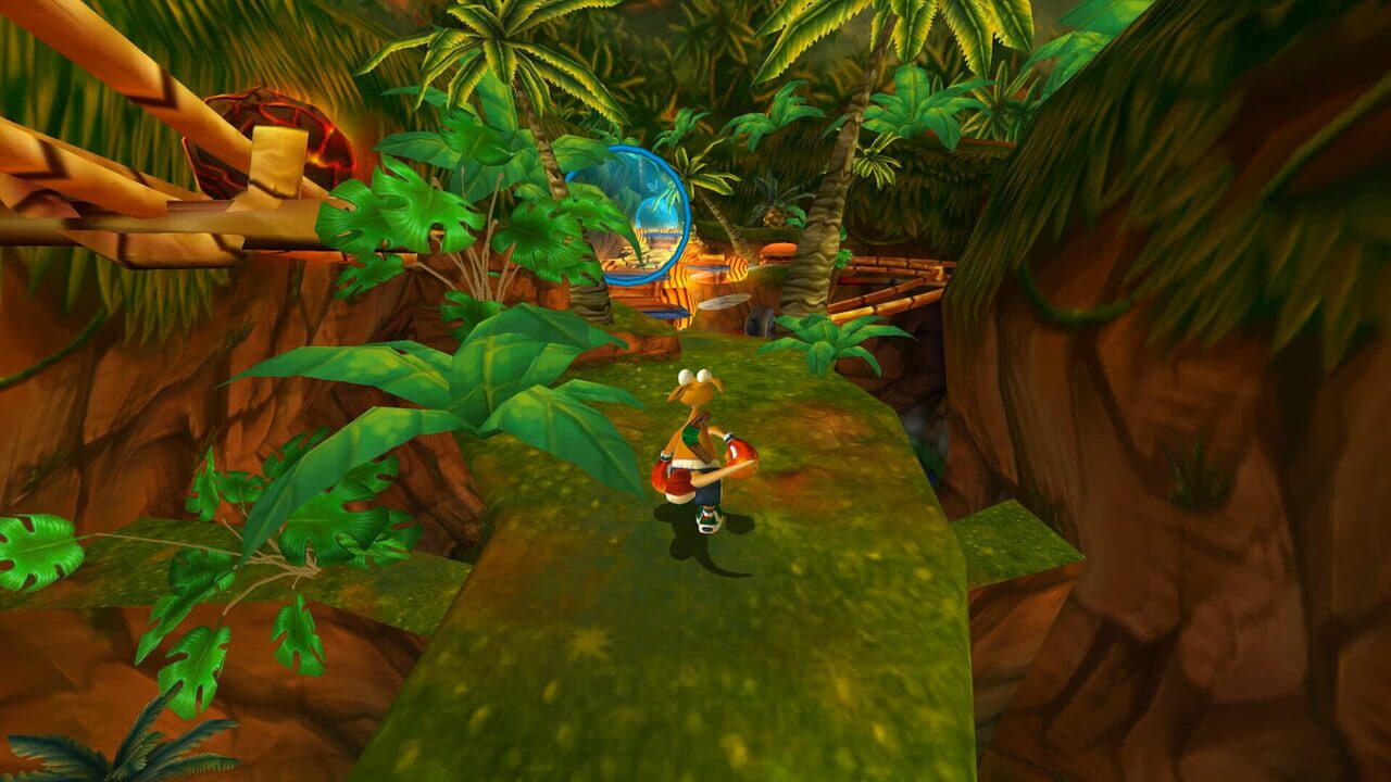 Kao the Kangaroo Trilogy screenshot