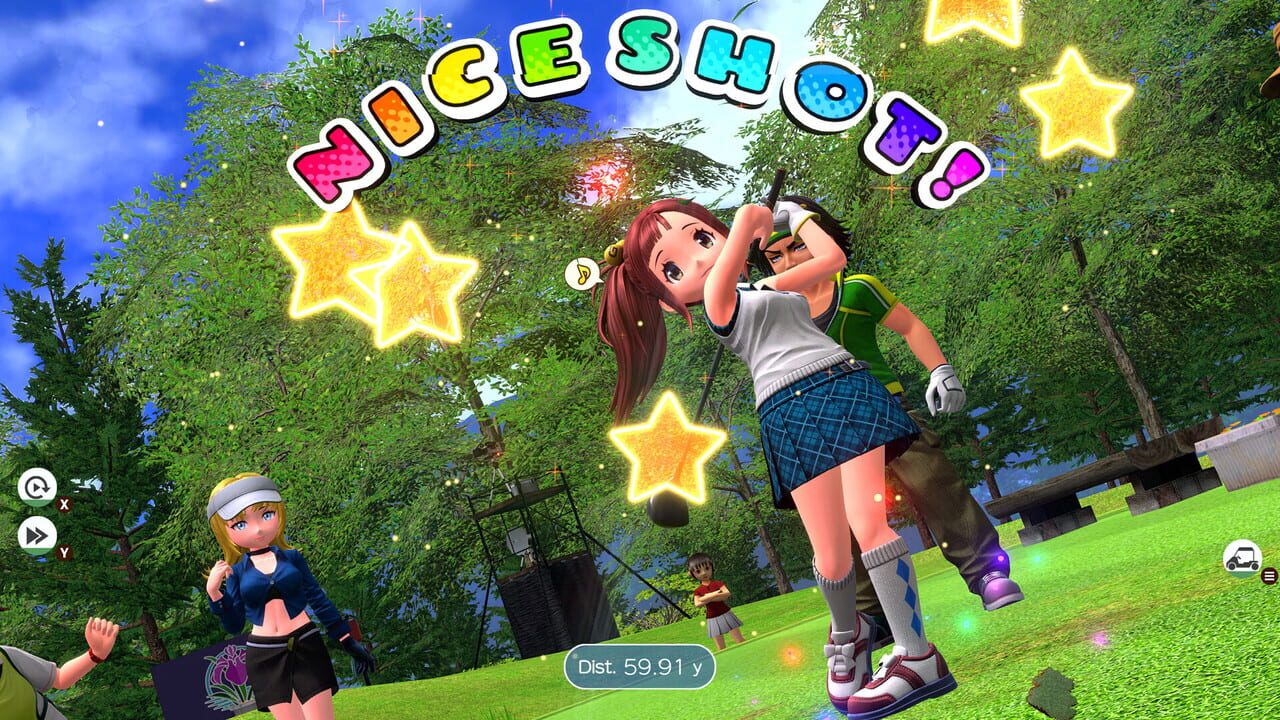 Everybody’s Golf: Hot Shots screenshot