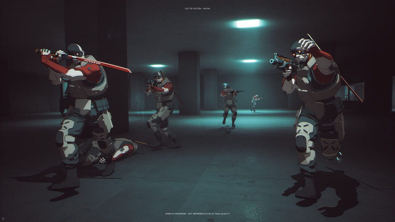Out of Action screenshot