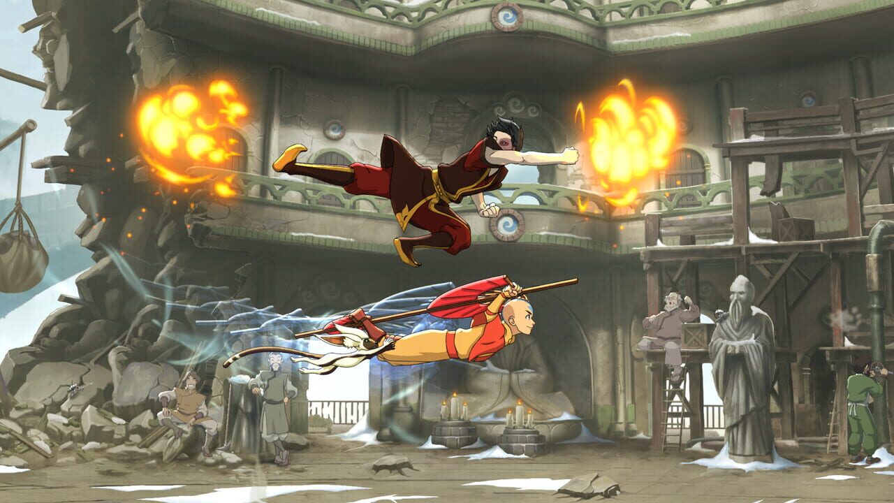 Avatar Legends: The Fighting Game screenshot