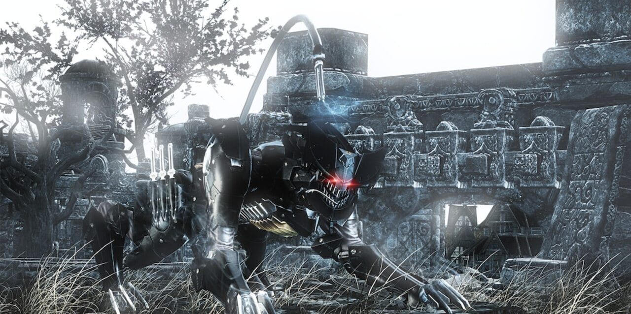 Metal Gear Rising: Revengeance - Blade Wolf screenshot
