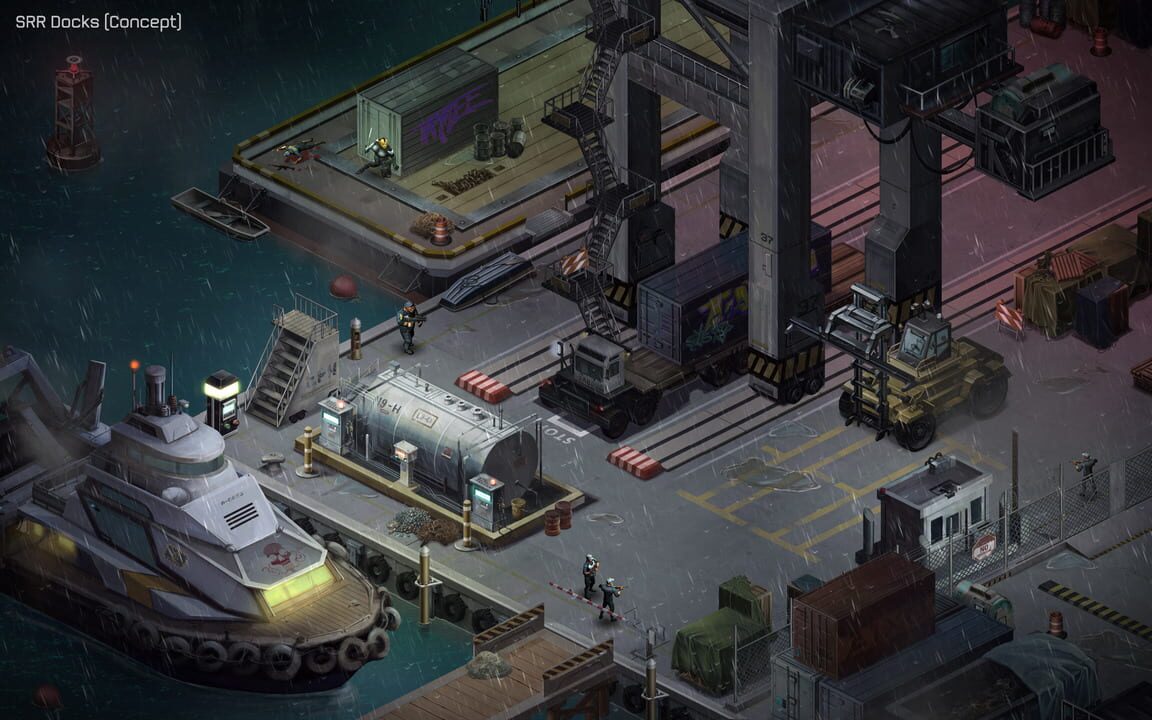 Shadowrun Returns screenshot