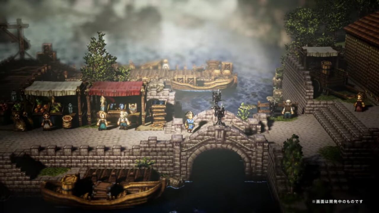 Octopath Traveler screenshot